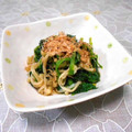 ＠迷子＠'s cooksnap of when they made ほうれん草とえのきのおひたし.