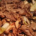 くまさっく's cooksnap of when they made 【簡単☆台湾料理】葱爆牛肉.