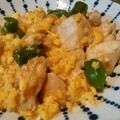 koara☺'s cooksnap of when they made ご飯がすすむ！たまごと鶏肉とピーマン炒め.