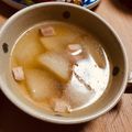ｂｅｒｒｙ＋'s cooksnap of when they made 冬瓜とベーコンのコンソメスープ.