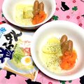 B_C_M's cooksnap of when they made サッポロ一番の塩スープで☆ニンたまポテト.