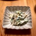 クックVHAW9K☆'s cooksnap of when they made チーズとごぼうが合う！ごぼうサラダ.