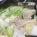 ﾌﾞﾚﾝﾀﾞ's cooksnap of when they made はりはり鍋風★なべしゃぶ.