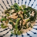 koara☺'s cooksnap of when they made ほうれん草とツナのマヨからし合え.