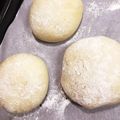 RinLei's cooksnap of when they made ふわふわ白パン 手ごね.