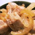 chizu115's cooksnap of when they made 材料極少！麺つゆで簡単！鶏むね肉の親子丼.
