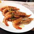 misatona's cooksnap of when they made 赤海老でガーリックシュリンプ♪.