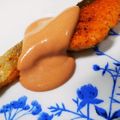 フリージア♬'s cooksnap of when they made 鮭のパン粉焼き☆オーロラソース.
