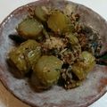 すいちょくさん's cooksnap of when they made 山うど　鯖水煮缶　簡単煮付け〜早春の味〜.
