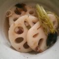 ほむほむ515151's cooksnap of when they made 簡単☆レンコンの土佐煮.