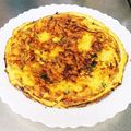 いるっち's cooksnap of when they made 春きゃべつのオープンオムレツ.