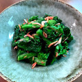 ☆ぼうchan☆'s cooksnap of when they made 混ぜるだけ！干し桜エビと菜の花のお浸し.