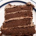 さっかりんはなこ's cooksnap of when they made ＊チョコレートケーキ＊.