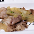 嘉麻市住人's cooksnap of when they made ご飯に合う！豚肉と大根の甘辛炒め！.