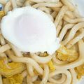 suzuna＊'s cooksnap of when they made レンジでランチ♪お手軽！塩キャベツうどん.