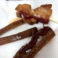 ゆこひな's cooksnap of when they made 食パンでラスクとチーズドック.