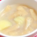 ckmまど's cooksnap of when they made じゃがいもと油揚げの味噌汁.