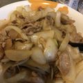 クック42M5NL☆'s cooksnap of when they made 腸まで届くタモリさん風豚生姜焼き.