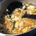 sim69's cooksnap of when they made みつ葉のたまごスープ.
