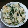 アヤカのパパ's cooksnap of when they made わかめ・ツナ・じゃこの健康炊き込みご飯.