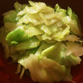 halley's cooksnap of when they made 5分で簡単！キャベツのゆず胡椒和え.