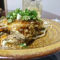 ダイナマイト漆黒's cooksnap of when they made ホットプレートde広島風お好み焼き.