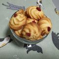 まぶたん's cooksnap of when they made チョコレートたっぷり✿絞り出しクッキー.