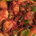 クックE0SQV1☆'s cooksnap of when they made 簡単☆ウインナーのチンジャオロース風炒め.