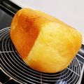 キュリあす's cooksnap of when they made HB♡バター香る豆腐のふわもち食パン.