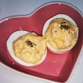 ｻﾞ・ワンピース's cooksnap of when they made ❤盛り沢山☆卵カップサラダ❤.