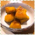 nakamucchi's cooksnap of when they made 簡単♪フライパン1つでできるかぼちゃ煮物.