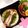 くまっこたん's cooksnap of when they made お弁当に★焼きそば入りの「おにぎらず」.