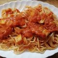 尚人パパ's cooksnap of when they made ☆シーフードスパゲッティ☆.
