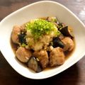 モコ２モコ太's cooksnap of when they made 豚コマ団子のさっぱり煮〜大根おろしがけ♪.