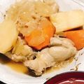 mami♪123's cooksnap of when they made 手羽元肉じゃが.