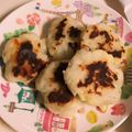まりりんとよっぴぃ's cooksnap of when they made 子供大好き♫混ぜて焼くだけじゃこはんぺん.