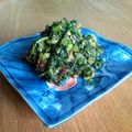 みほに's cooksnap of when they made ご飯がすすむ☆　かぶの葉ふりかけ.