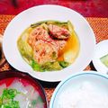 Mei＊☆'s cooksnap of when they made ふわふわ台湾の煮込み肉団子★紅燒獅子頭.