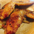littledino's cooksnap of when they made ～手羽先のから揚げ風～バルサミコソース.