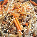 みーちょん☆'s cooksnap of when they made ごぼうとにんじんのきんぴら.