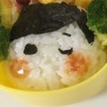 クックWR8SYL☆'s cooksnap of when they made おしり探偵 キャラ弁.