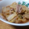 shokolat's cooksnap of when they made 白菜豚.