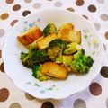 ﾁｲﾁｬﾝﾏﾏ's cooksnap of when they made 厚揚げとブロッコリー＊スイチリ＆マヨ炒め.