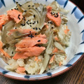 ☆さぶ☆☆'s cooksnap of when they made ♡鮭とキノコの炊き込みご飯♡.