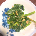 ステルトミチル's cooksnap of when they made 【簡単】ほうれん草のごま和え.
