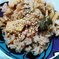うみこひつ's cooksnap of when they made 簡単❤たけのこ＆しめじの炊き込みご飯♪.