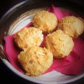 ひさかた's cooksnap of when they made おからと米粉の味噌蒸しパン.