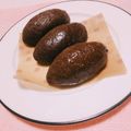 まあまま☆0403's cooksnap of when they made 芋あん包み☆ココアクッキー.
