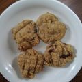 MH1111's cooksnap of when they made 量り不要!きな粉とバナナのソフトクッキー.