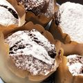 待夢ぱぱ's cooksnap of when they made バレンタイン♡HMチョコカップケーキ.